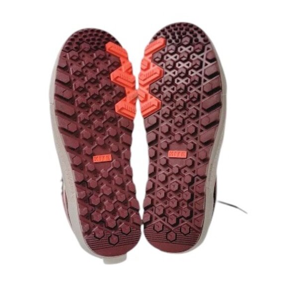 VANS UNISEX Sk8-hi gore tex insulated shoes burgundy Size B8.5  W10  NWT - Picture 7 of 9